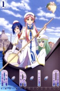 Aria the Origination: Sono Choppiri Himitsu no Basho ni...