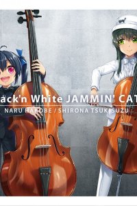 Black'n White Jammin' Cats