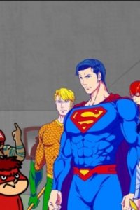 DC Super Heroes vs Taka no Tsumedan Promotion Eizou