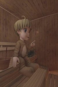 Fin-tan to Sauna ni Nyuurou