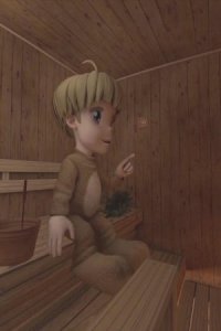 Fin-tan to Sauna ni Nyuurou