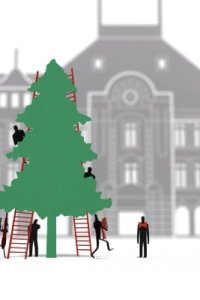 Genki-kun no Christmas @ Tokyo-eki