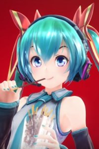 Hatsune Miku: Hiyashite Narasou Okashi no Ii Oto