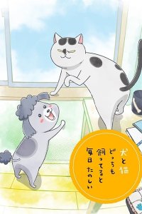 Inu to Neko Docchi mo Katteru to Mainichi Tanoshii