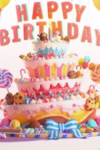 Kensaku to Enjin no Happy Birthday