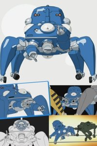 Koukaku Kidoutai: Stand Alone Complex - The Laughing Man - Tachikoma na Hibi