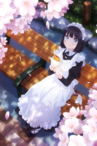Maid-san wa Taberu dake