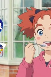 Morinaga Nyuugyou x Mary to Majo no Hana