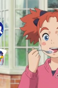 Morinaga Nyuugyou x Mary to Majo no Hana