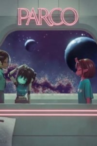 Parco x Ginga Tokkyuu Milky☆Subway