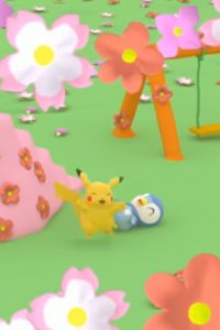 Pikachu, Pochama to Fushigi na Nendo!?