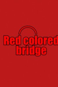 Red Colored Bridge