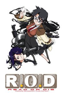 R.O.D: Read or Die