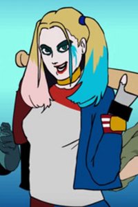 Suicide Squad x Taka no Tsume