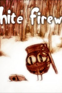 White Fireworks
