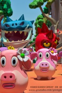 Yans! Gans! Meat or Die