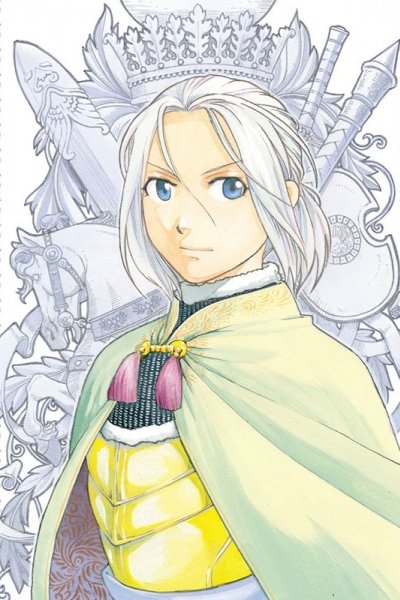 Arslan Senki (TV): Fuujin Ranbu - Arsen 4-koma Gekijou