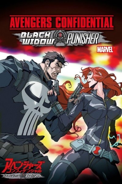 Avengers Confidential: Black Widow to Punisher