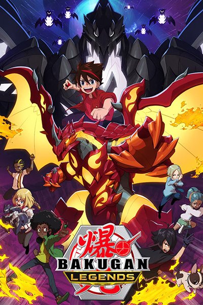 Bakugan: Legends
