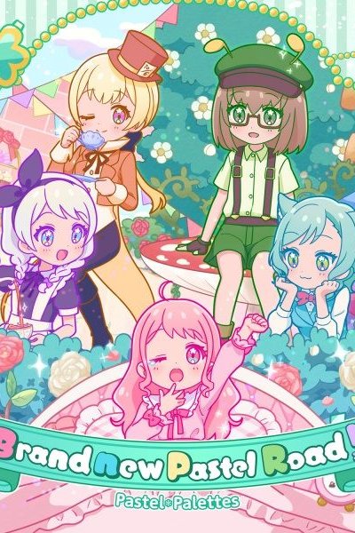 Brand new Pastel Road!