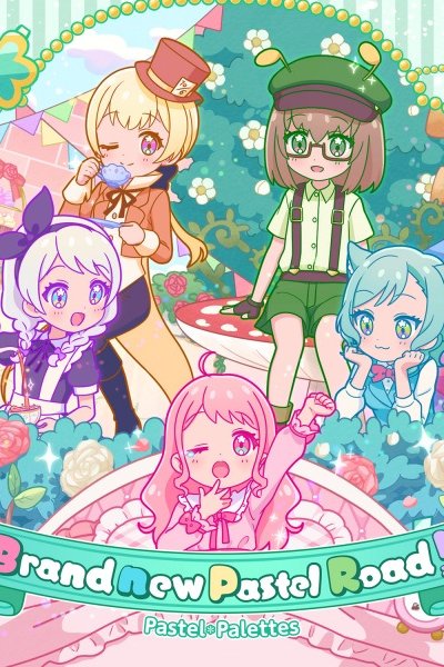 Brand new Pastel Road!