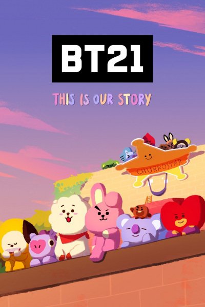 BT21 Original Story 2nd Season