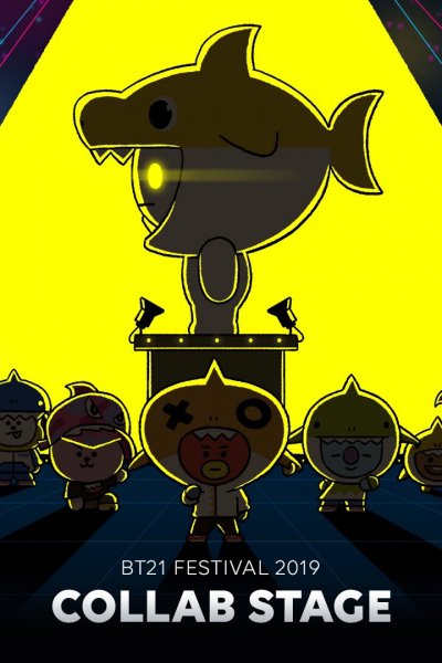 BT21 x Baby Shark