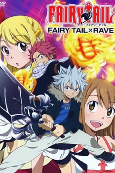 Fairy Tail x Rave