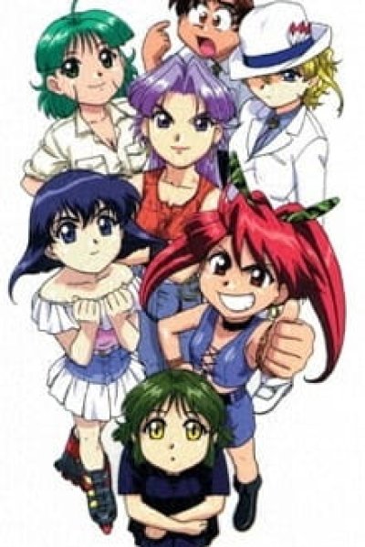 Geobreeders: File-X Chibi Neko Dakkan