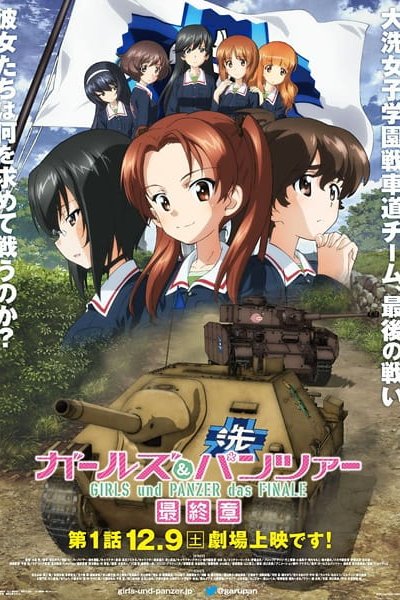 Girls & Panzer: Saishuushou Part 1