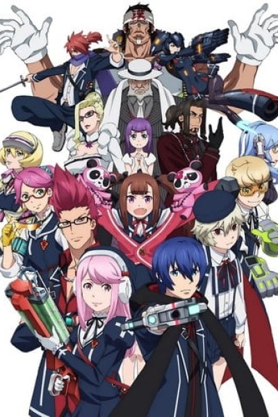 Gunslinger Stratos The Animation: Kikan/Kaze no Yukue