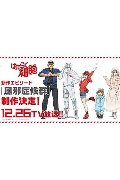 Hataraku Saibou: Kaze Shoukougun