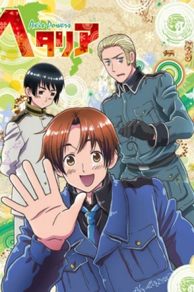 Hetalia Axis Powers