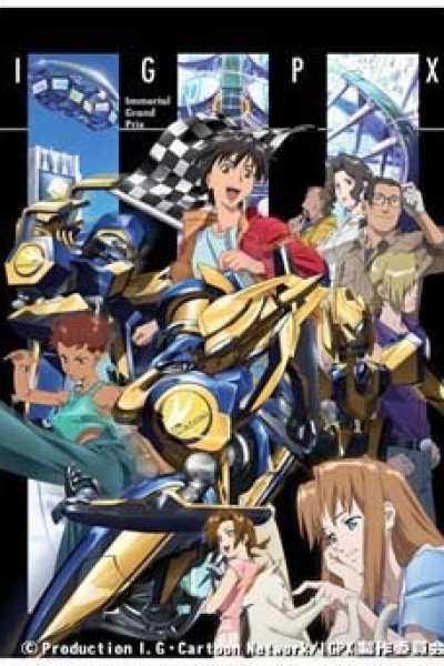 IGPX: Immortal Grand Prix
