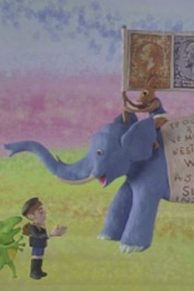 Jiiji no e Tegami: Grandfather's Letter