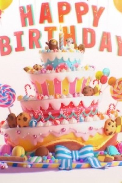 Kensaku to Enjin no Happy Birthday