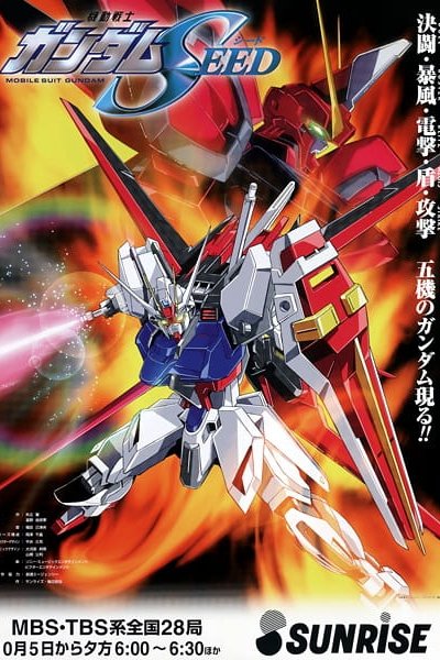 Kidou Senshi Gundam SEED