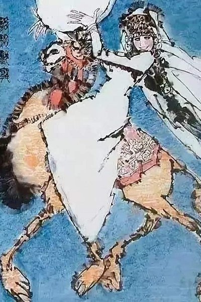 Luotuo Xian Wu