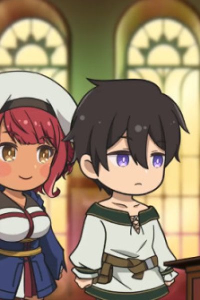 Mahoutsukai Reimeiki Mini Anime