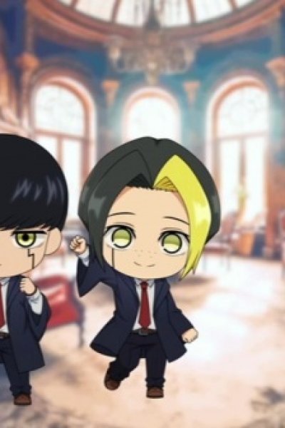 Mash Burnedead-tachi to School Life