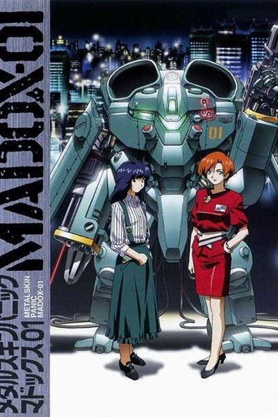 Metal Skin Panic MADOX-01