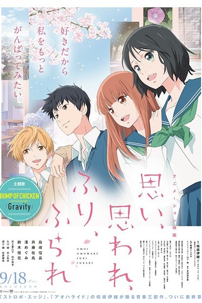 Omoi, Omoware, Furi, Furare