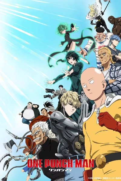 One Punch Man 3
