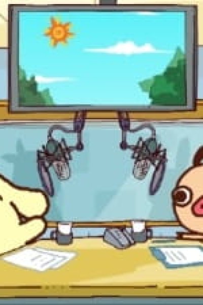 Panpaka Pants Matsuri Movie: Purin Ara, Domo