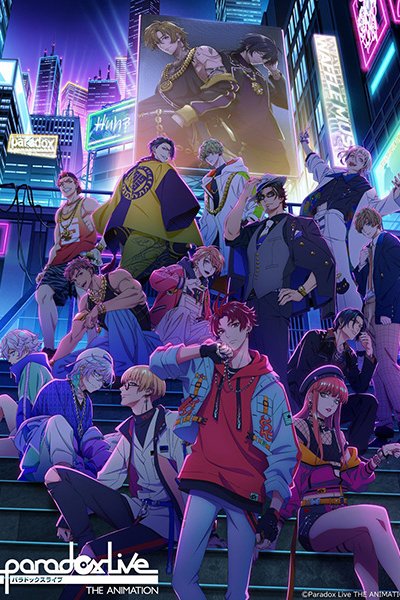 Paradox Live the Animation