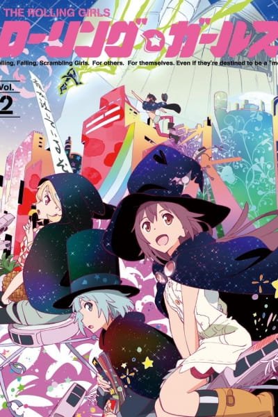 Rolling☆Girls: Chibi☆Rolling☆Girls Korokoro Gekijou