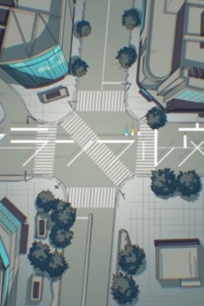 Scramble Kousai feat. Hatsune Miku