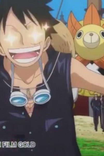 Scratch x One Piece Film: Gold