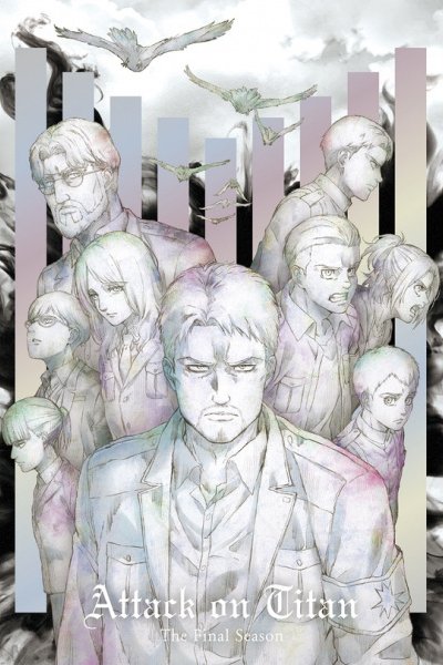 Shingeki no Kyojin: The Final Season Specials