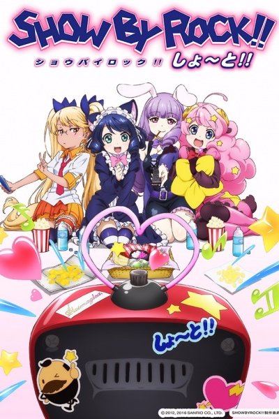 Show By Rock!! Short!!